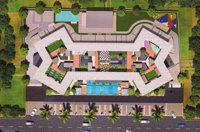 Project Image of 1160.0 - 1592.0 Sq.ft 3 BHK Apartment for buy in P K Hillcrest
