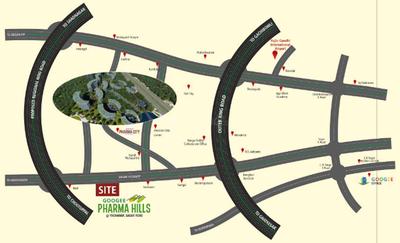 Project Image of 1800.0 - 18000.0 Sq.ft Residential Plot Plot for buy in Googee Pharma Hills
