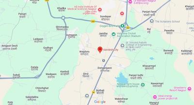 Soham And Sandesh City Location Plan 1