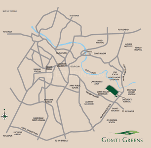 Project Image of 15000 Sq.ft 6 BHK Independent House for sale in Gomti Nagar for Rs. 160000000