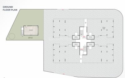 Project Image of 0.0 - 1103.84 Sq.ft 4 BHK Apartment for buy in Class One Evoq