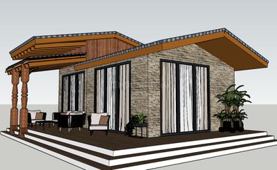 Project Image of 900.0 - 1080.0 Sq.ft 1 BHK Villa for buy in Jamston Retreat