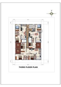 Project Image of 0.0 - 888.0 Sq.ft 2 BHK Apartment for buy in Rams Manor