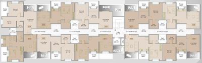 Project Image of 596.0 - 700.0 Sq.ft 1 BHK Apartment for buy in Swojas Solitaire