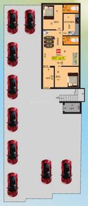 Project Image of 796.0 - 1270.0 Sq.ft 2 BHK Apartment for buy in VGK Dharika