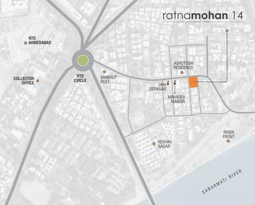 Project Image of 969.18 - 970.9 Sq.ft 3 BHK Apartment for buy in Ratnamohan 14