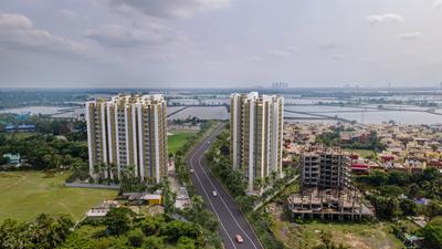Project Image of 620.97 - 966.38 Sq.ft 2 BHK Apartment for buy in Natural Aqua Waves West