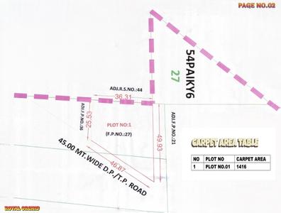 Project Image of 0.0 - 15241.7 Sq.ft Residential Plot Plot for buy in Royal Orchid
