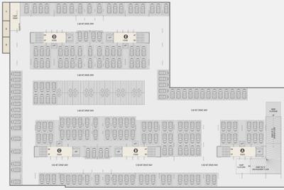Project Image of 2439.0 - 2745.0 Sq.ft 3 BHK Apartment for buy in Vrundavan Elysia