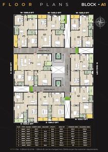 Project Image of 1034.0 - 2068.0 Sq.ft 2 BHK Apartment for buy in Cozy Essence Elite