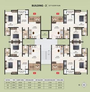 Gallery Cover Pic of Venkatesh Hillside Plot 2 Building 2