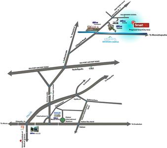 Project Image of 4800 Sq.ft 3 BHK Villa for sale in Kakkanad for Rs. 45000000