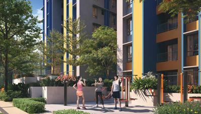Project Image of 880.0 - 1180.0 Sq.ft 2 BHK Apartment for buy in DTC Good Earth