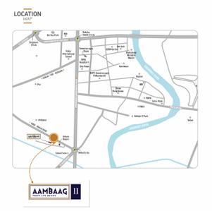 Project Image of 1122.78 - 2656.1 Sq.ft 3 BHK Apartment for buy in Shreenath Aambaag II
