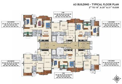 Project Image of 698.25 - 1261.96 Sq.ft 2 BHK Apartment for buy in Naiknavare Avonvista Project 4