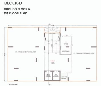 Project Image of 826.13 - 1952.9 Sq.ft 3 BHK Apartment for buy in Horizon Ornate Legacy