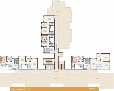 Project Image of 343.0 - 443.0 Sq.ft 1 BHK Apartment for buy in Soham Precious Harmony