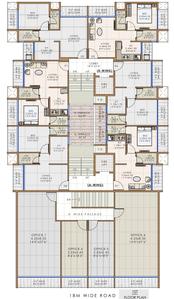 Project Image of 190.95 - 316.35 Sq.ft 1 RK Apartment for buy in JPrime Royal Residency