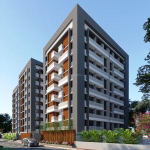 Project Image of 985 Sq.ft 2 BHK Apartment / Flat for sale in Dindoli for Rs. 2351000