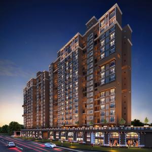 Project Image of 766.29 - 867.27 Sq.ft 2 BHK Apartment for buy in Anika Piccadilly