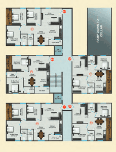 Project Image of 648.67 - 1037.34 Sq.ft 2 BHK Apartment for buy in Greenmetros Tulasi Bhagyanagar