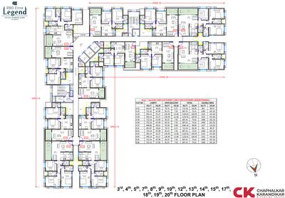Project Image of 712.0 - 1129.0 Sq.ft 2 BHK Apartment for buy in RBD Elina Legend