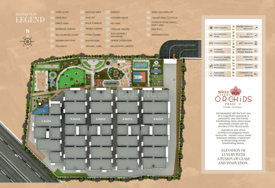 Project Image of 760.0 - 1435.26 Sq.ft 2 BHK Apartment for buy in Sree Urban Orchids Phase II