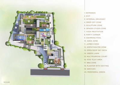 Project Image of 1123.0 - 1919.0 Sq.ft 2 BHK Apartment for buy in Nevada