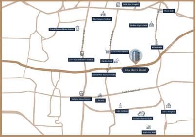 Project Image of 1894.0 - 1971.0 Sq.ft 3 BHK Apartment for buy in Swastic Shivesh