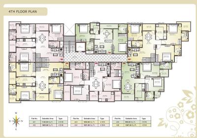 Project Image of 985.0 - 1907.0 Sq.ft 2 BHK Apartment for buy in Arihant Infinity