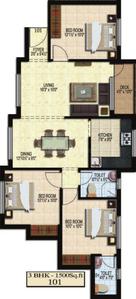 Project Image of 728.0 - 1500.0 Sq.ft 2 BHK Apartment for buy in SPS Brownstar