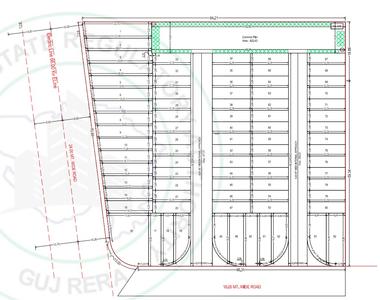 Uday Pavitra Residency Layout Plan 1