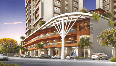 Project Image of 1116.0 - 1565.0 Sq.ft 3 BHK Apartment for buy in Shree Aarna Sky Waves