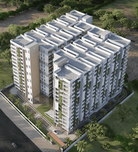 Project Image of 1204.0 - 1903.0 Sq.ft 2 BHK Apartment for buy in Sree Kalpa Luxor
