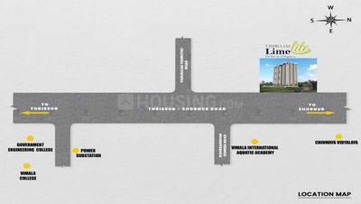 Project Image of 912.0 - 1232.0 Sq.ft 2 BHK Apartment for buy in Vishraam Limelite
