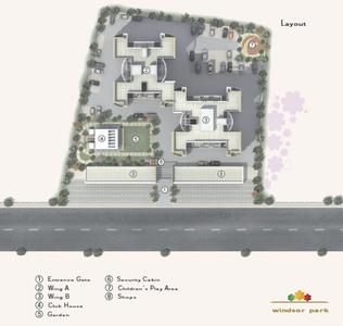 Project Image of 1090.0 - 1499.0 Sq.ft 2 BHK Apartment for buy in Icon Windsor Park