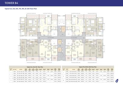 Project Image of 1056.0 - 1388.0 Sq.ft 2 BHK Apartment for buy in Kolte Patil Springshire