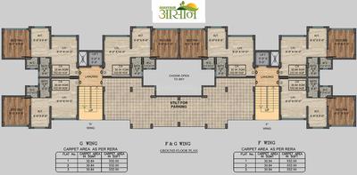 Project Image of 332.0 - 398.0 Sq.ft 1 BHK Apartment for buy in Mayfair Aasaan
