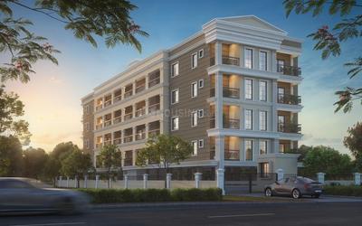 Project Image of 1380.0 - 2358.0 Sq.ft 2 BHK Apartment for buy in Baibhab Prime