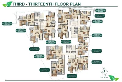 Project Image of 906 Sq.ft 2 BHK Apartment / Flat for sale in Electronic City Phase 2 for Rs. 10200000