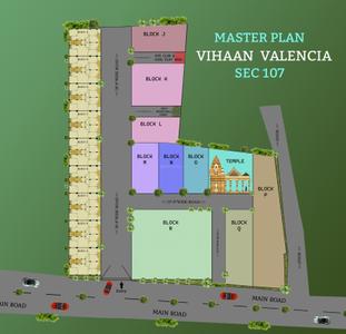 Project Image of 1010.0 - 1545.0 Sq.ft 2 BHK Builder Floor for buy in Vihaan Valencia