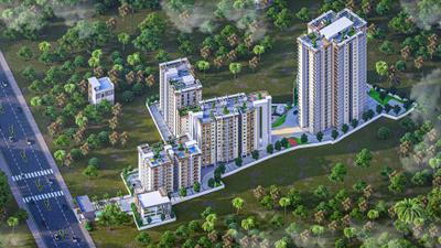 Project Image of 627.0 - 1570.0 Sq.ft 2 BHK Apartment for buy in Diamond City 