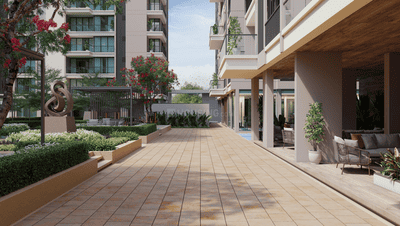 Project Image of 1195.0 - 1743.0 Sq.ft 3 BHK Apartment for buy in Laxmi Aster