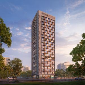 Project Image of 410.1 - 652.94 Sq.ft 1 BHK Apartment for buy in Dotom Vue