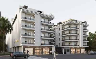 Urban Vista Elevation 1