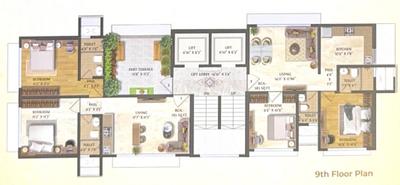 Project Image of 343.0 - 744.0 Sq.ft 1 BHK Apartment for buy in Seecons Harshvardhan