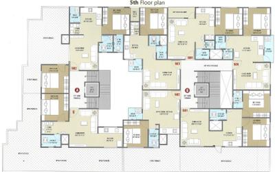 Project Image of 165.33 - 573.29 Sq.ft 1 BHK Apartment for buy in Siddhi Shakti Poojan