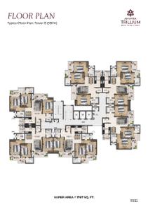 Project Image of 1767.0 - 2704.0 Sq.ft 3 BHK Apartment for buy in Amayra Trillium