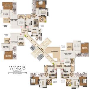 Project Image of 608 Sq.ft 1 BHK Apartment / Flat for sale in Pisoli for Rs. 2960000