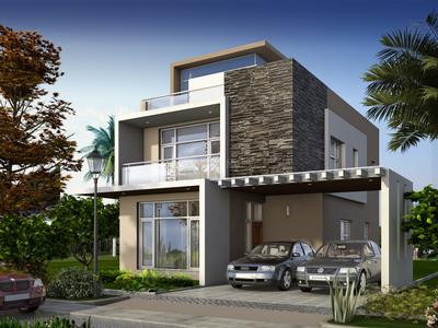 Project Image of 2400.0 - 2750.0 Sq.ft 3 BHK Villa for buy in JR Greenwich